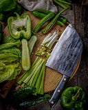 Nakiri™ - The Original Serbian Sarschach Steel Knife