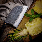 Nakiri™ - The Original Serbian Sarschach Steel Knife