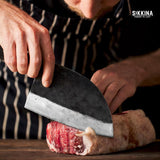 Nakiri™ - The Original Serbian Sarschach Steel Knife