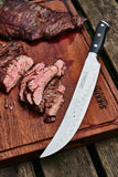 Pitmaster Series - Damascus Steel Scimitar knife