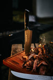 Pitmaster Series - Damascus Steel 8" Chef Knife