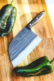Nakiri™ - The Original Serbian Sarschach Steel Knife