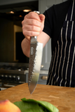 Lehja™ Hand Forged 8" Chef’s knife