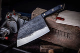Nakiri™ - The Original Serbian Sarschach Steel Knife