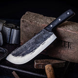 Surudoi™ - Hand Forged Multifunctional Cleaver