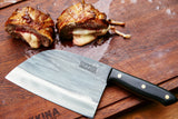 Nakiri™ - The Original Serbian Sarschach Steel Knife