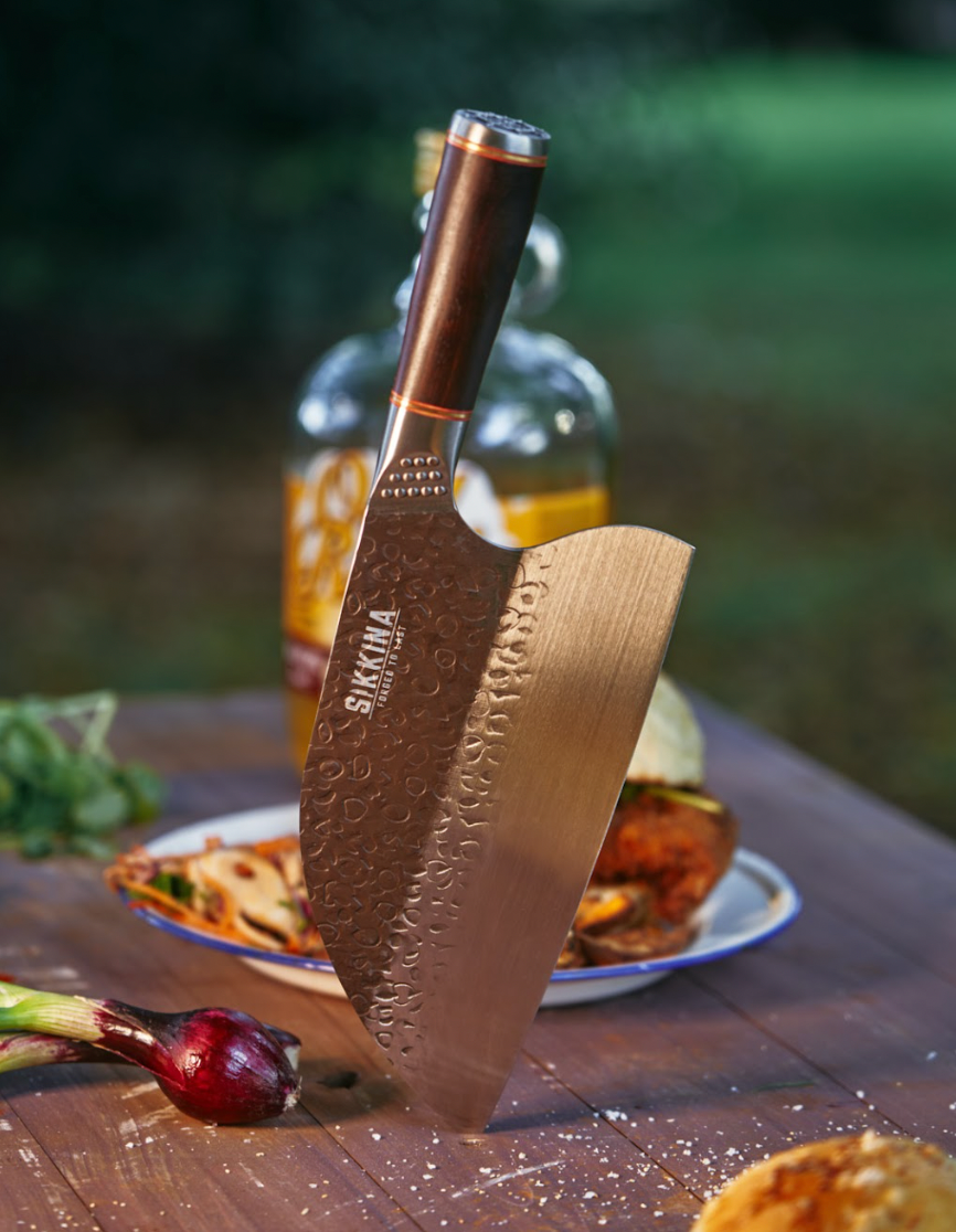 Master Lehja™ - Hand Forged Cleaver Knife