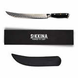 Pitmaster Series - Damascus Steel Scimitar knife