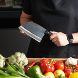 Nakiri™ - The Original Serbian Sarschach Steel Knife
