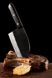 Nakiri™ - The Original Serbian Sarschach Steel Knife