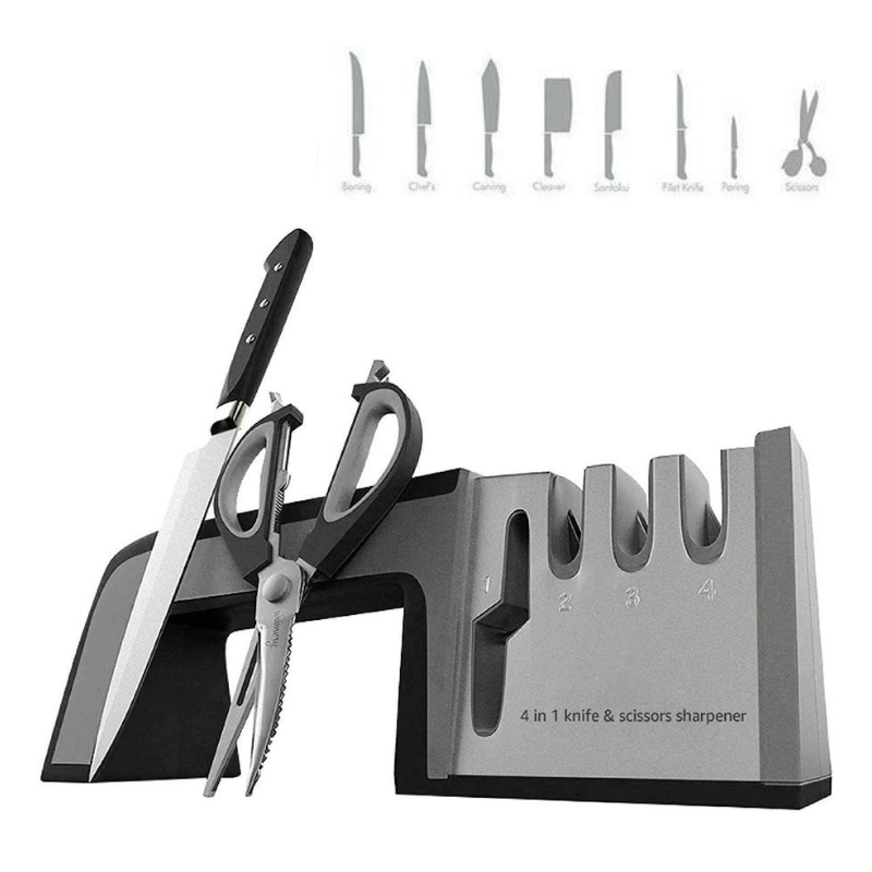 Shop 4-in-1 Knife & Scissors Sharpener