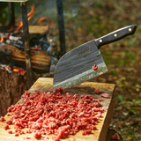 Nakiri™ - The Original Serbian Sarschach Steel Knife