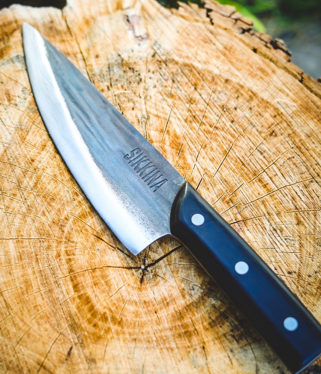 Kitchen Knife Hand Forged Fruit Knife Lightweight Super Sharp 