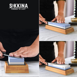 Combination Whetstone Sharpening Stone - 1000/6000