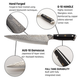 Pitmaster Series - Damascus Steel 8" Chef Knife
