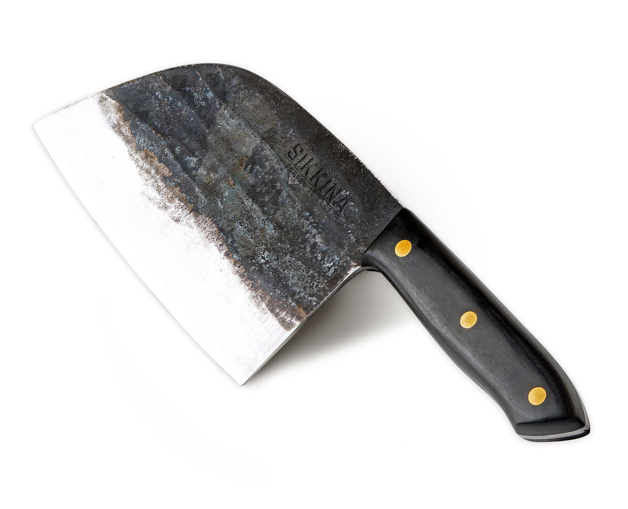 Chef Knife Chinese Cleaver Kitchen Knife Superior Class 7-inch Stainless  Steel Knife with Ergonomic Design Comfortable Wooden Handle 