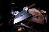 Master Lehja™ - Hand Forged Cleaver Knife