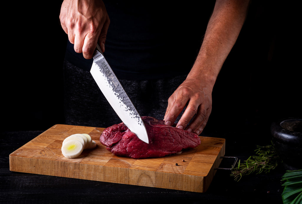 Lehja™ Hand Forged 8 Chef's knife – Sikkina