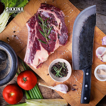 Sikkina Knives - Artisan & Hand-Made Culinary Kitchen Knives