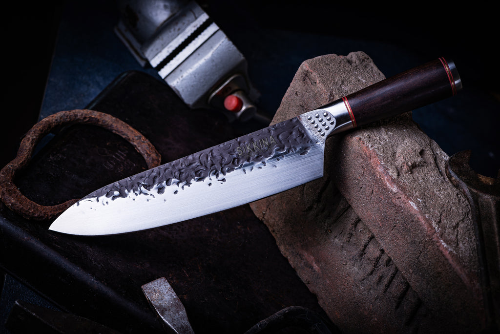 Lehja™ Hand Forged 8 Chef's knife – Sikkina