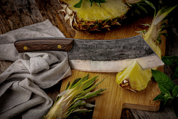 Shibui Nakiri Knife for Vegetables - Japanese Sushi Knives