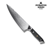 Pitmaster Series - Damascus Steel 8" Chef Knife
