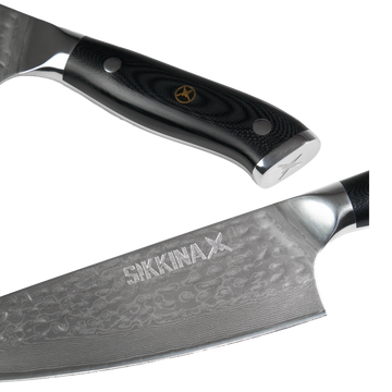 Nakiri™ - The Original Serbian Sarschach Steel Knife – Sikkina