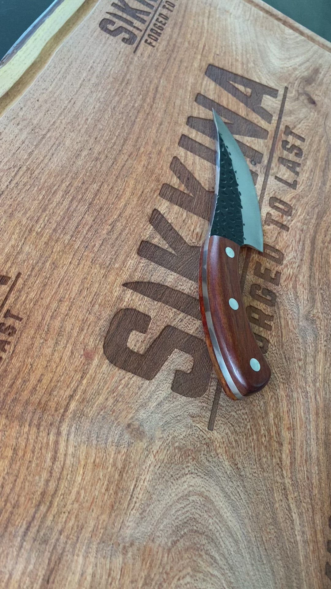 Sakai™ - Hand Forged Multipurpose Knife – Sikkina