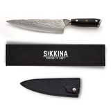 Pitmaster Series - Damascus Steel 8" Chef Knife