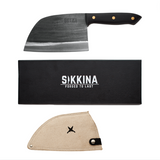 Nakiri™ - The Original Serbian Sarschach Steel Knife