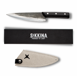 3-in-1 Hand-Forged Knife Set - Nakiri + Surudoi + Shirita