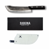 3-in-1 Hand-Forged Knife Set - Nakiri + Surudoi + Shirita