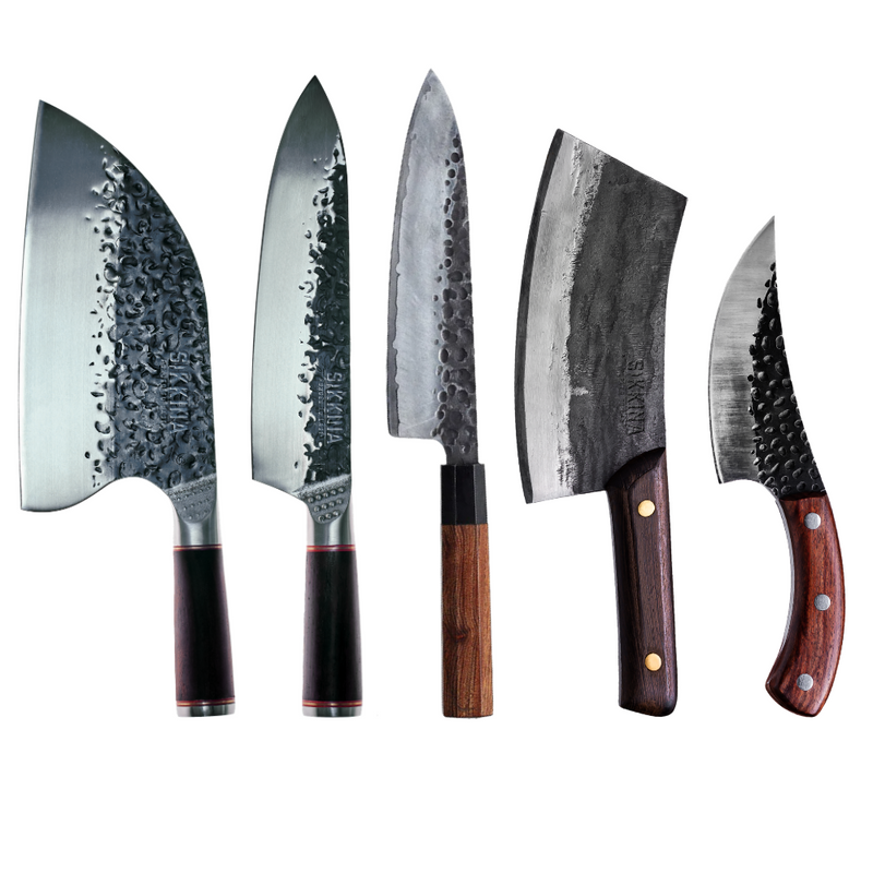 Sikkina Knives - Artisan & Hand-Made Culinary Kitchen Knives