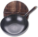Tedzu - Hand-Forged Iron Pan