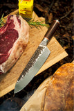 Lehja™ Hand Forged 8" Chef’s knife