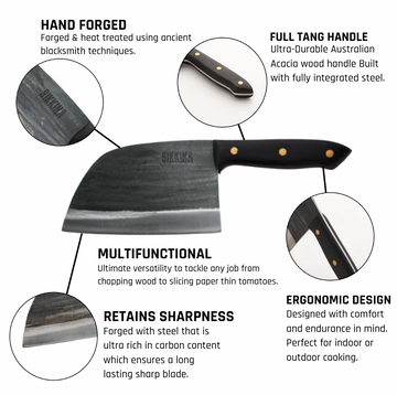 NAKIRI: The New Supermetal Kitchen Knife That Stays Sharp by Sandrin Knives  — Kickstarter